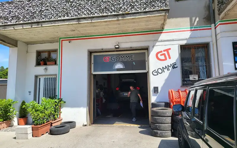 Foto dell'officina Gt Gomme - Montefiascone