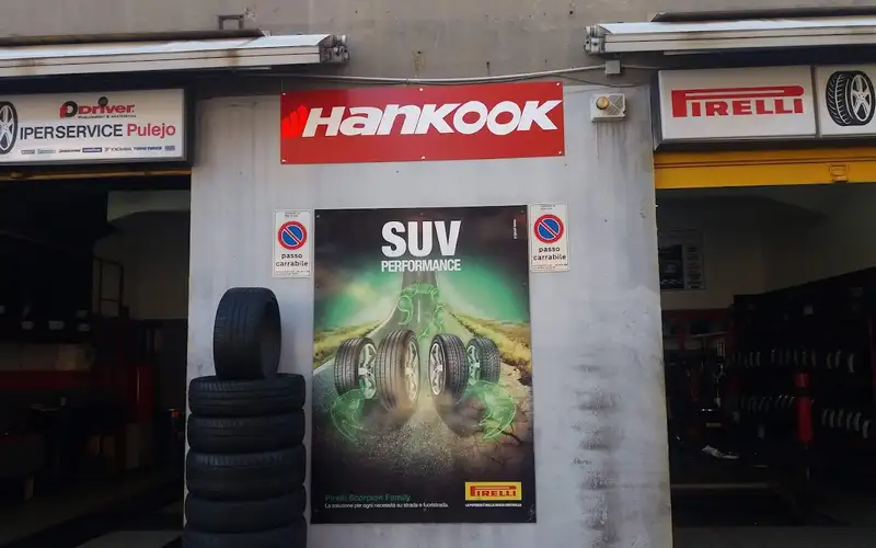 Foto dell'officina Guglielmo Paolo