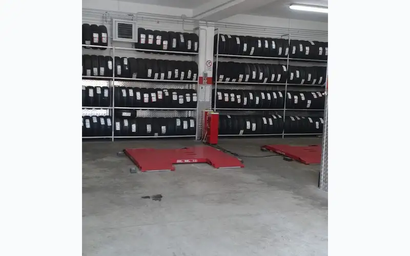 Foto dell'officina Happy Gomme Mercogliano