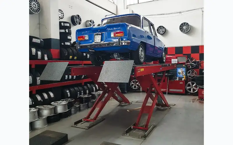 Foto dell'officina Il Gommista - Romitaggio