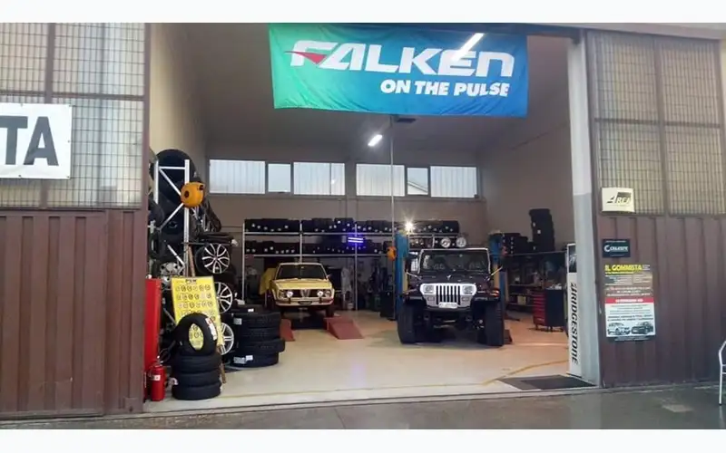 Foto dell'officina Il Gommista Decima