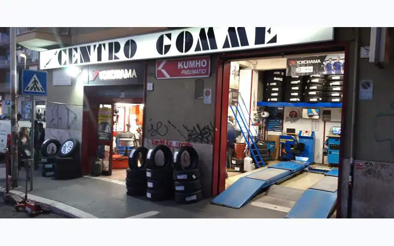 Foto dell'officina Il Pneumatico S.n.c.