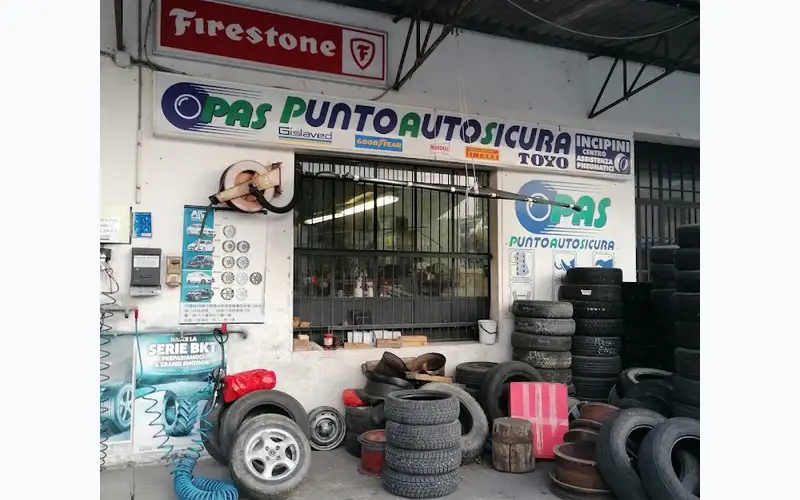 Foto dell'officina Incipini Giuliano