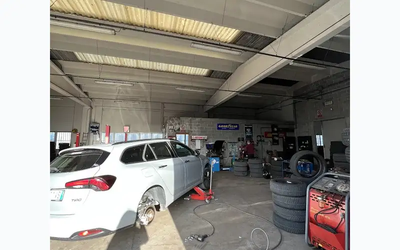 Foto dell'officina Isernia Pneumatici E Officina
