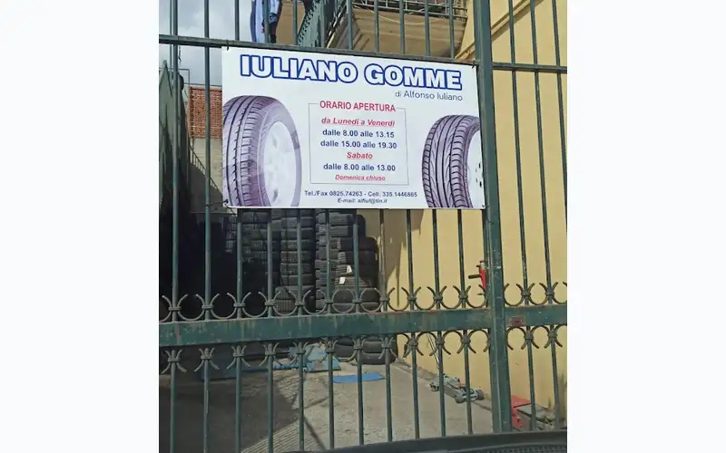 Foto dell'officina Iuliano Gomme