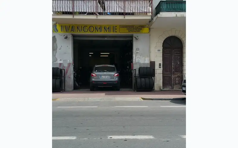 Foto dell'officina Ivangomme