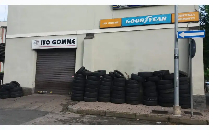 Foto dell'officina Ivo Gomme
