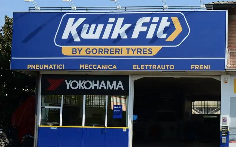 Foto dell'officina KWIK FIT - Gorreri Tyres S.n.c. Di Gorreri Ivo & C. - Rubiera