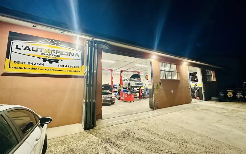 Foto dell'officina L' Autofficina Di Marcelli Jean