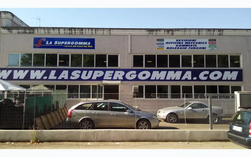 Foto dell'officina La Super Gomme