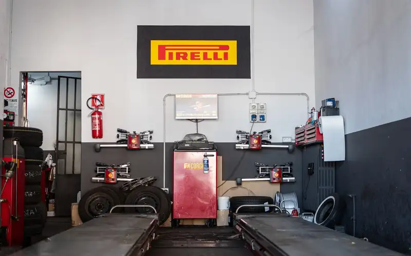 Foto dell'officina Lanza