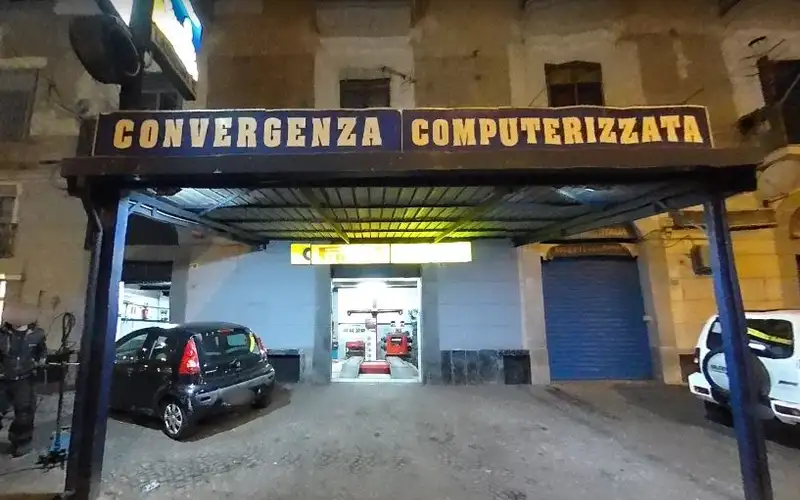 Foto dell'officina Laudicino Gomme