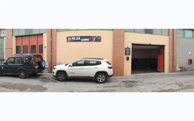 Foto dell'officina Ma.Da. Gomme e Revisioni