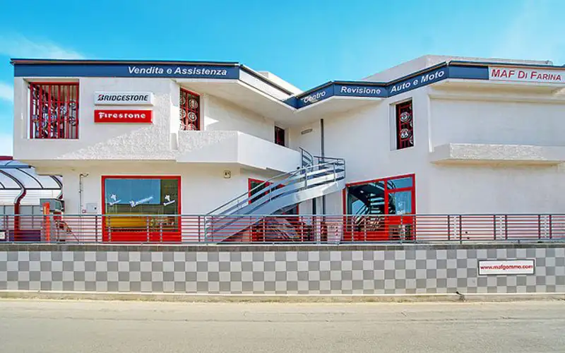 Foto dell'officina Maf Gomme E Revisioni
