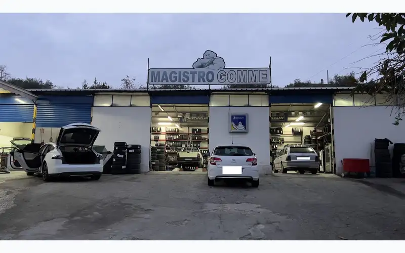 Foto dell'officina Magistro Gomme