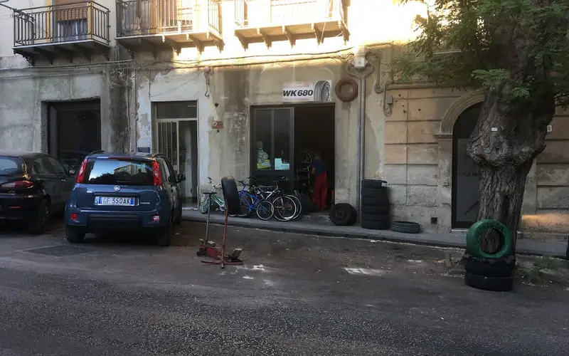 Foto dell'officina Maira Calogero