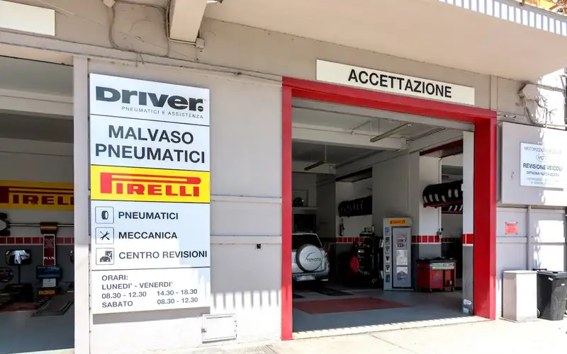 Foto dell'officina Malvaso Service  
Driver Center Pirelli  
BestDrive