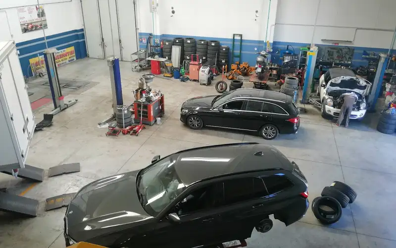 Foto dell'officina Mancini Pneumatici S.N.C. - Zona Industriale