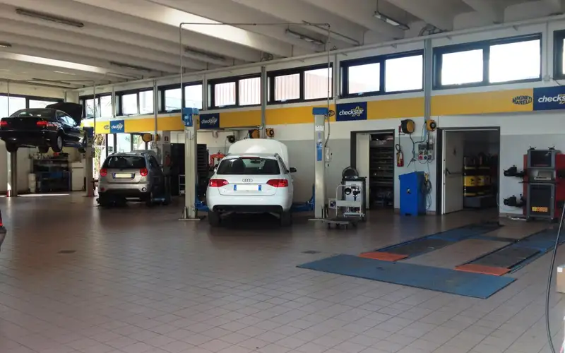 Foto dell'officina Maran Autoservice S.a.s.