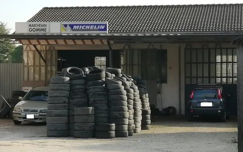 Foto dell'officina Marchesan Gomme