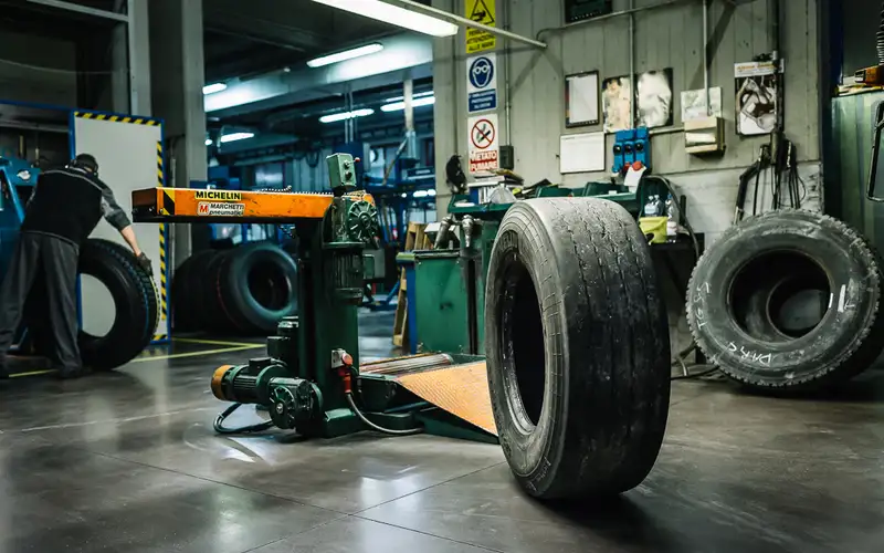 Foto dell'officina Marchetti Pneumatici