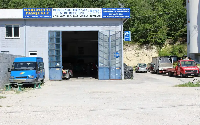 Foto dell'officina Marchetti S.n.c. di Marchetti Pasquale & C.