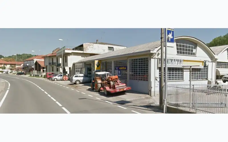 Foto dell'officina Marchisio