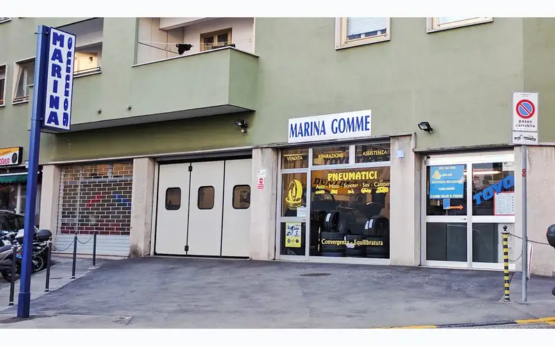 Foto dell'officina Marina Gomme