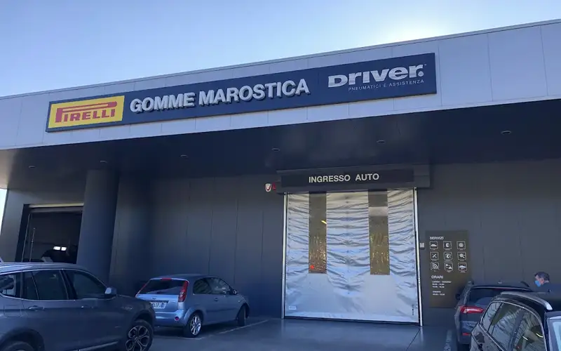 Foto dell'officina Marostica Tires Ltd.