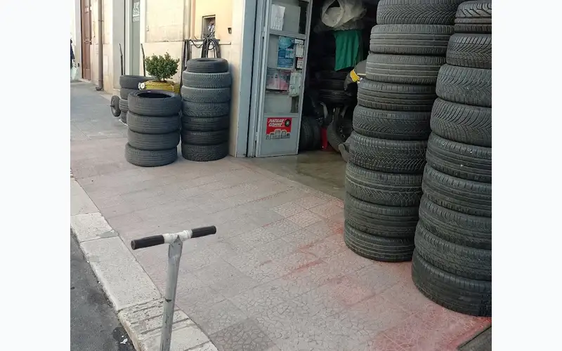 Foto dell'officina Matilde Gomme Di Matilde Canio