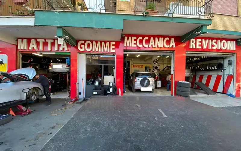 Foto dell'officina Mattia Gomme Bonansingo