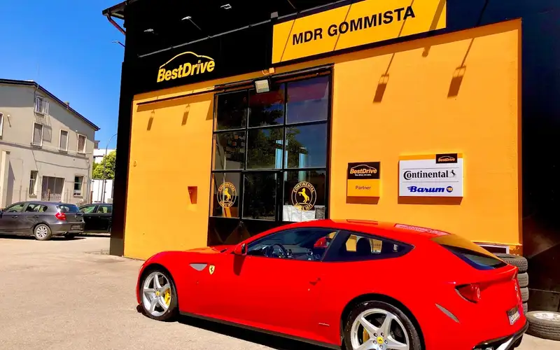 Foto dell'officina M.D.R. Gommista - BestDrive