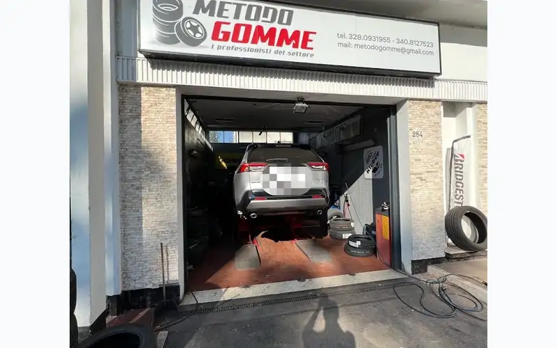 Foto dell'officina Metodo Gomme