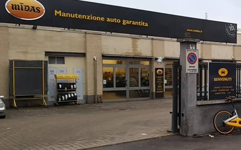 Foto dell'officina Midas Torino Corso Vercelli
