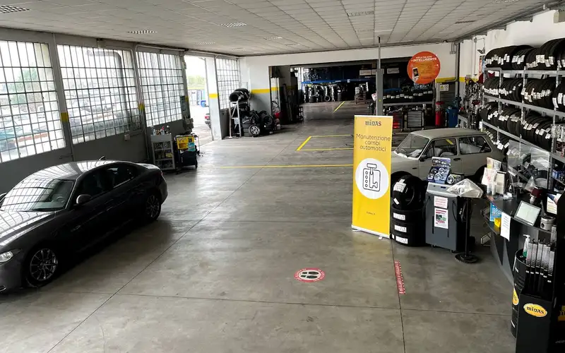 Foto dell'officina Midas Villafranca di Verona