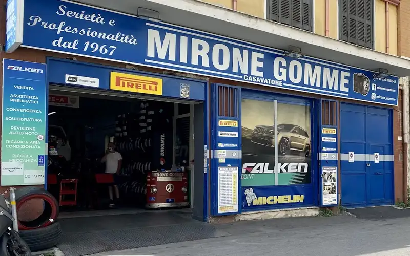 Foto dell'officina Mirone Gomme Casavatore