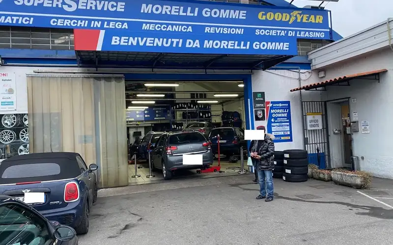 Foto dell'officina Morelli Gomme