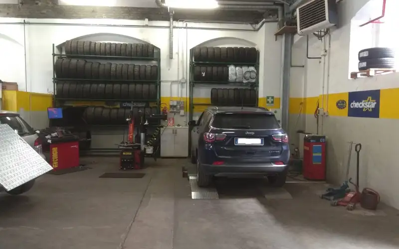 Foto dell'officina M.P. Auto