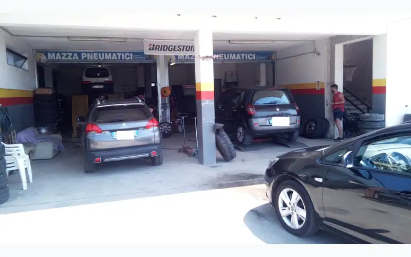 Foto dell'officina Mp Pneumatici Di Mazza Paolo