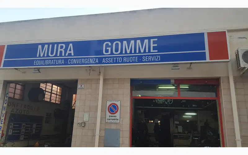 Foto dell'officina Mura Gomme - Cagliari
