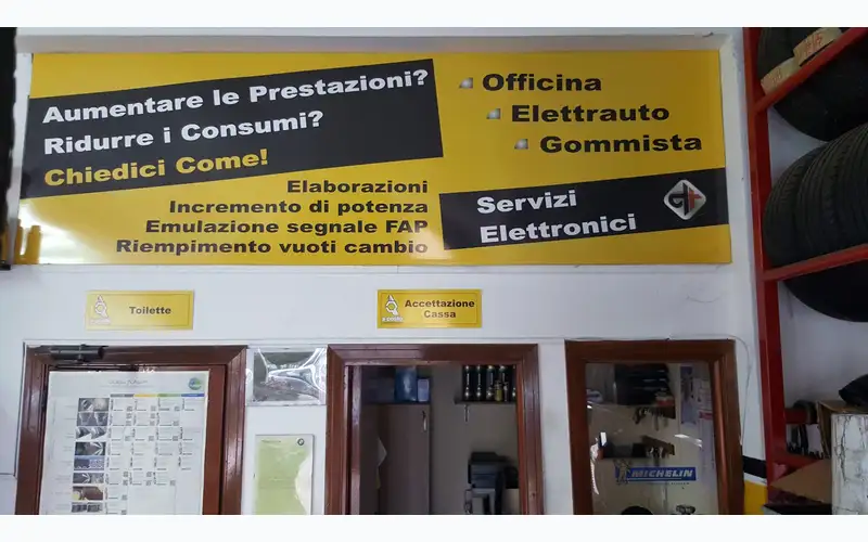 Foto dell'officina Musumeci & Figli S.r.l.