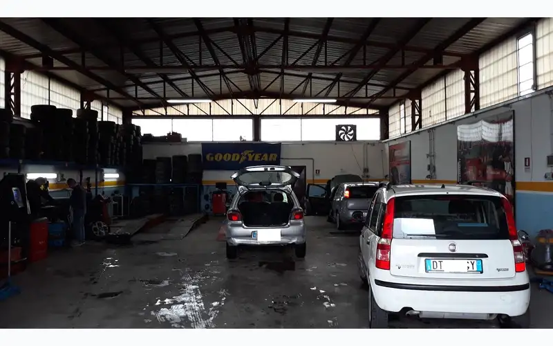 Foto dell'officina New Mondo Gomme S.r.l.s