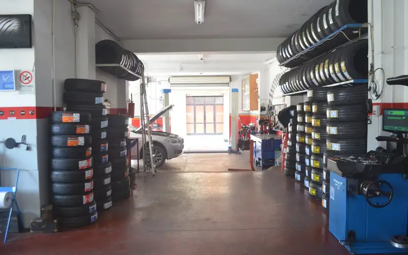 Foto dell'officina Nicastro Gomme