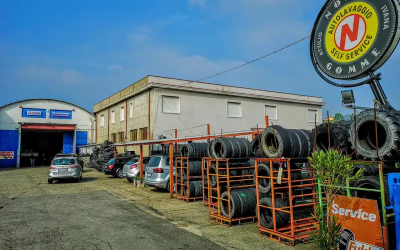 Foto dell'officina Noale Gomme