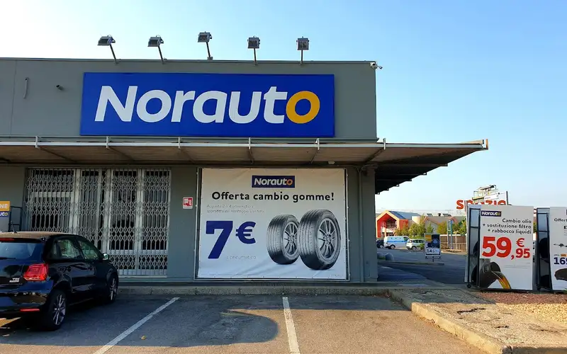 Foto dell'officina Norauto Bussolengo