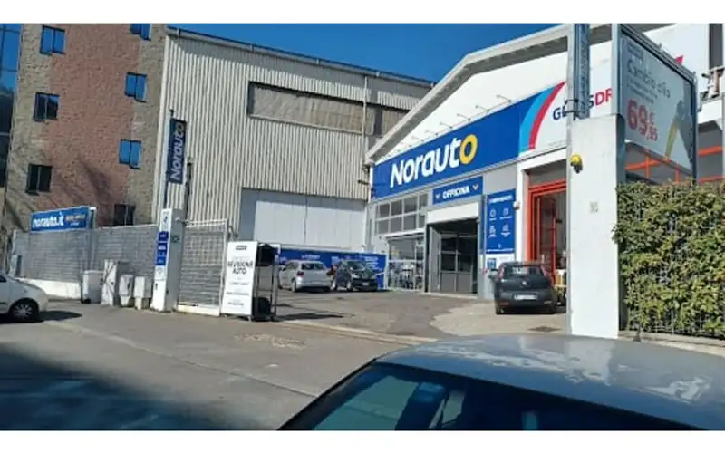 Foto dell'officina Norauto Torino Via O. Vigliani