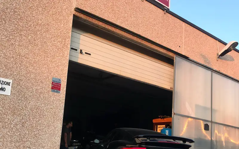 Foto dell'officina Officina Service Auto di Ladarù I