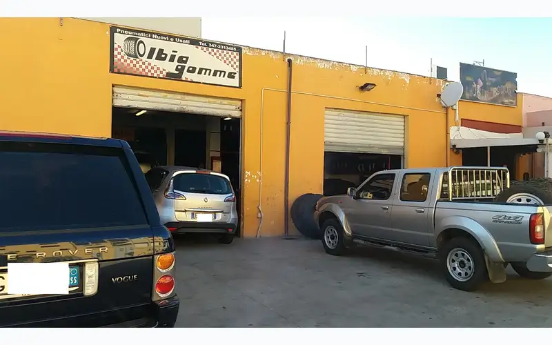 Foto dell'officina Olbia Gomme