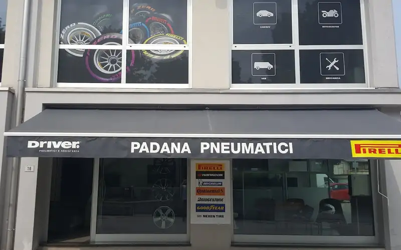 Foto dell'officina Padana Pneumatici S.r.l.