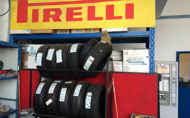Foto dell'officina Pandagomme